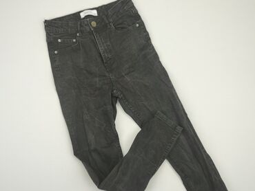 mom fit jeans czarne: Jeans, Reserved, S (EU 36), condition - Good