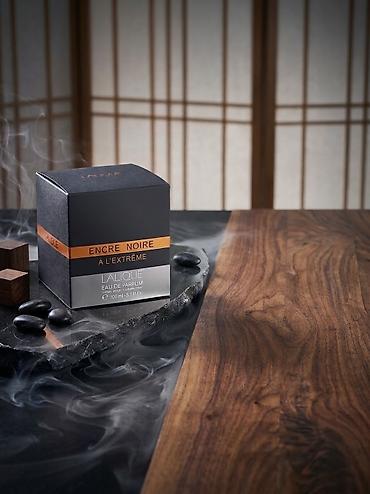 narkotik parfum: Lalique Encre Noire À L’Extrême – Eau de Parfum, 100 ml (3.3 fl. oz) — 1
