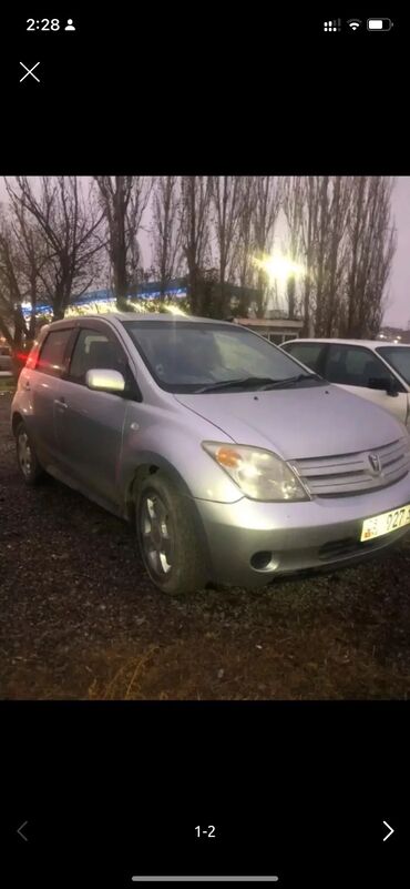 тойта секвоя: Toyota ist: 2003 г., 1.3 л, Автомат, Бензин, Хэтчбэк