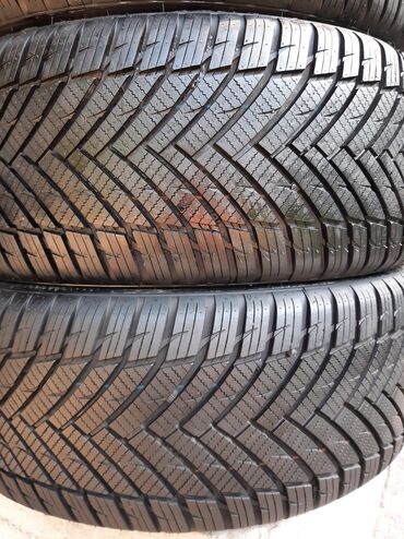 Шины: Шины, 215/45/17 4шт. Всесезонка, резина 2023 года привозная — 3