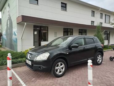 ниссан wingroad: Nissan Qashqai: 2008 г., 1.5 л, Механика, Дизель, Кроссовер