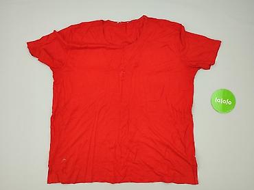 jordan czerwone: Bluzka damska, rozmiar 3XL — 2