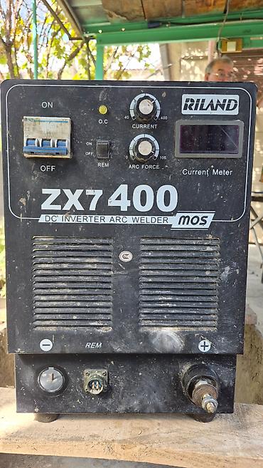Продам Riland ZX7-400, сварочный аппарат Инверторный трёхфазный (380
