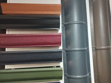 Digər metal məhsullar: Adamante profnastil Victoriya Runo Teqola model dam örtüklərinin — 9