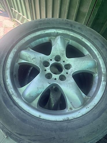 шины 255 65 18: Комплект автомобильных шин 255/55 R18 109V на литых дисках — 1