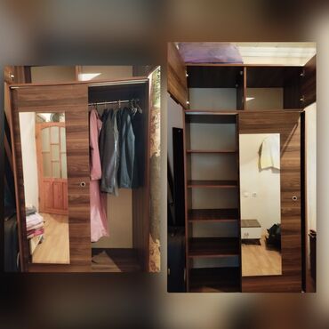 шкаф купе баку: İşlənmiş, Açılan, Düz dolab, Qarderob, paltar dolabı