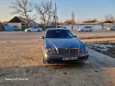 митсубиши спейс стар: Mercedes-Benz E-Class: 2003 г., 2.7 л, Автомат, Дизель, Седан