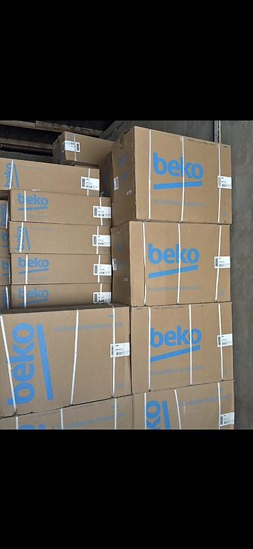 balaca kondisioner: Beko kondisioner blokları – Air Conditioner Outdoor Unit - Brend — 1