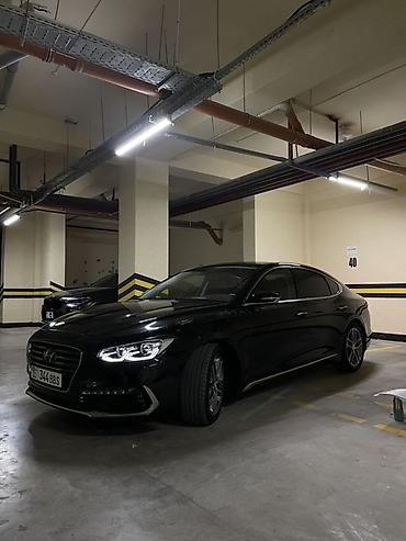 дросел: Hyundai Grandeur: 2019 г., 3 л, Автомат, Газ, Седан — 2