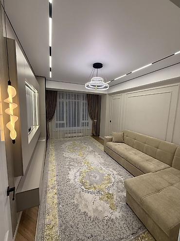 ихлас кв: 1 комната, 42 м², Элитка, 3 этаж, Дизайнерский ремонт — 3