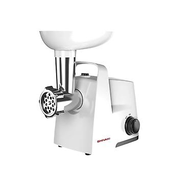 Ət çəkən maşınlar: Shivaki SH-MG-1263 ətçəkən – 1400W, Reversli Güclü və praktik mətbəx — 1