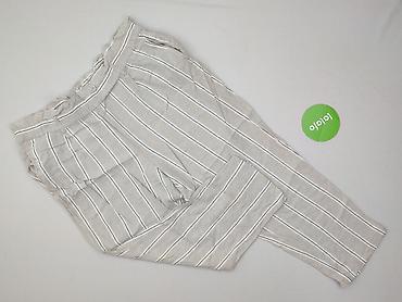 dzwony mango: H&M, Spodnie materiałowe damskie, rozmiar 3XL — 2