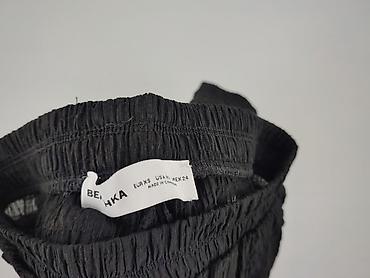pull and bear rozmiary spodni: Bershka, Spodnie materiałowe damskie, rozmiar XS — 4