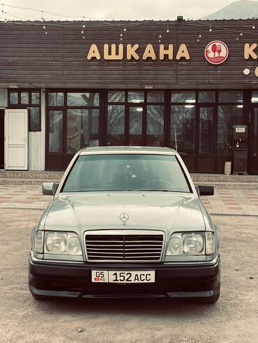 тюнинг на мерс 210: Mercedes-Benz W124: 1993 г., 3 л, Механика, Дизель, Седан