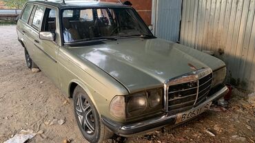 мерс 124 уневерсал: Mercedes-Benz W123: 1983 г., 2.9 л, Механика, Дизель, Универсал