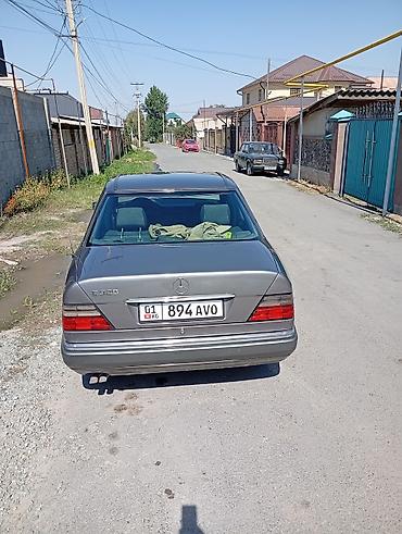 2114 запчас: Mercedes-Benz E-Class: 1994 г., 3.2 л, Автомат, Бензин, Седан — 4