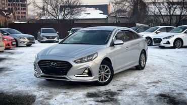 авто в рассрочку прадаю: Hyundai Sonata: 2018 г., 2 л, Автомат, Газ, Седан