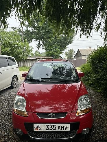 кызыл кия кыз: Daewoo Matiz: 2007 г., Автомат, Бензин, Хетчбек — 2