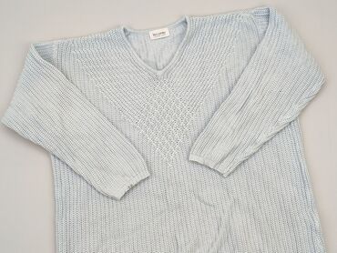 t shirty damskie w serek z bawełny: Sweter, L (EU 40), condition - Good