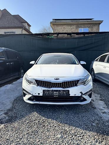 Kia: Kia Optima: 2019 г., 2 л, Автомат, Газ, Седан — 1