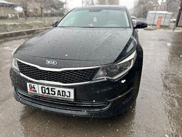 кия 2017: Kia Optima: 2018 г., 2.4 л, Автомат, Бензин, Седан