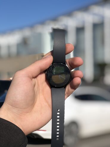 samsung watch 3: İşlənmiş, Smart saat, Samsung, Аnti-lost, rəng - Qara