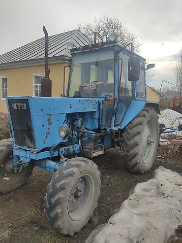 Тракторы МТЗ (Беларус): Трактор МТЗ (колёсный, с закрытой кабиной) Основные характеристики: - — 5