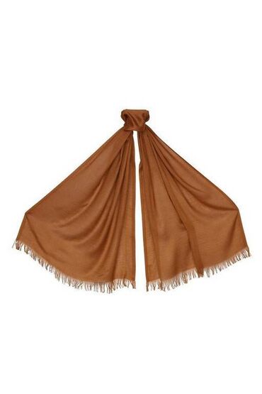шарф теплый: Одежда - шарф на голову и шею турецкий льняной Ozsoy, новый