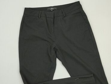 bluzki damskie czarne eleganckie: Material trousers, Next, S (EU 36), condition - Good