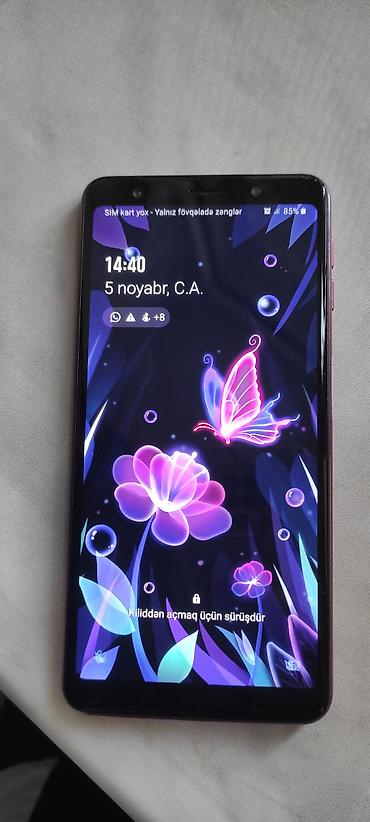a7 2017: Samsung Galaxy A7 2018, rəng - Çəhrayı, Sensor — 1