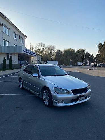 Toyota: Toyota Altezza: 2003 г., 2 л, Автомат, Бензин, Седан — 2