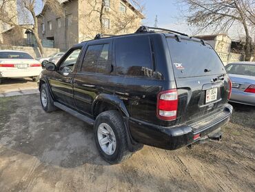 Nissan: Nissan Pathfinder: 2001 г., 3.5 л, Автомат, Бензин, Внедорожник
