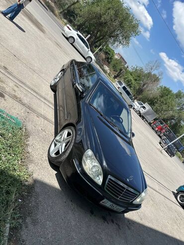 Mercedes-Benz: Mercedes-Benz S-Class: 2003 г., 5 л, Автомат, Бензин, Седан