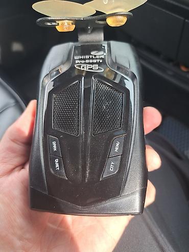 Радар-детектор Whistler PRO-99ST+ с GPS ВСЕ АMATA И ВСЕ КАМЕРЫ