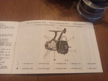 Lov i ribolov: Odlično očuvana originalna stara mašinica RIVAL3. Jaka, metalna — 13