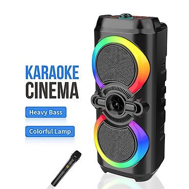 aux bluetooth: ✅️ Orginal ve Yüksek Keyfiyyetli Karaoke Bluetooth Kalonka ✅️ Yüksek — 1
