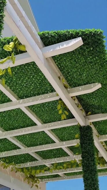 Digər ev dekoru: 🌿 Süni Çəpər – Təbii Gözəlliyin Süni Həlli! 🌿 📏 Eni 1.00 metr olur 📏 — 11