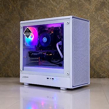 Компьютер, Для работы, учебы, Б/у, HDD + SSD
