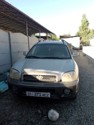 Hyundai: Hyundai Santa Fe: 2002 г., 2.4 л, Механика, Бензин, Универсал