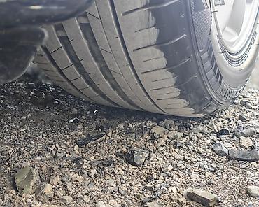 maşın şinləri: Salam teze tekerler 225,55,16 barter var ustunlluk 2001 sadorla — 2