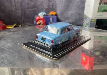 Avtomobil modelləri: Коллекционная модель ZAZ-966 Zaporozec blue 1966 Edicola Deagostini — 9