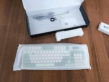 ipad bishkek: Клавиатура, Aula, Механическая, Bluetooth, Проводное подключение, Размер: 100% — 6
