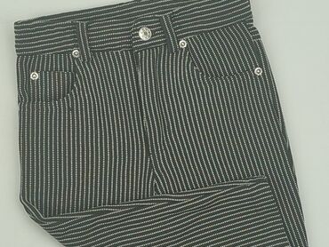 rajstopy czarne grube: Baby material trousers, 12-18 months, 80-86 cm, condition - Very good