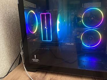 msi vector: Игровой ПК с подсветкой RGB и стеклянной боковой панелью — 2
