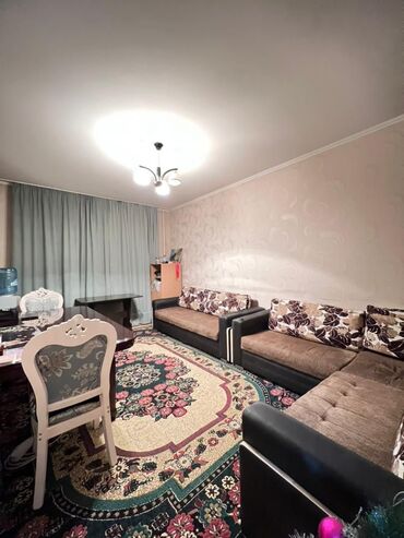 2 ������������������ ���������������� �� ������������������ ������������ in Кыргызстан | ПРОДАЖА КВАРТИР: 105 серия, 2 комнаты, 50 кв. м, Без мебели