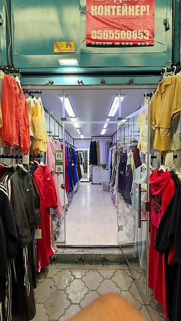 контейнер 40 тонн купить в бишкеке: Продажа торговых контейнеров, Дордой рынок, 40 тонн, С оборудованием — 3
