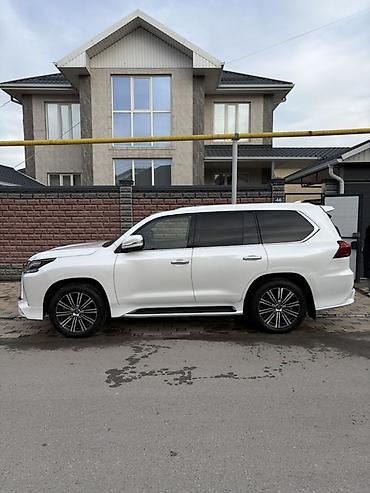Lexus: Lexus LX: 2020 г., 5.7 л, Автомат, Бензин, Внедорожник — 5