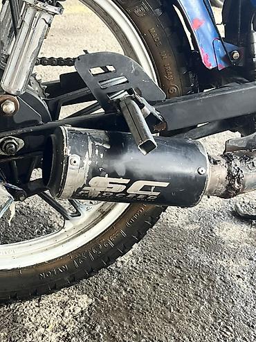 Motosikletlər: Kuba - Kuba, 80 sm3, 2024 il, 10000 km — 6