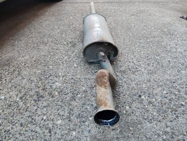 Auto delovi: Zadnji lonac auspuha Lada 110,111. Polovno, ocuvano. Proizvodac — 5