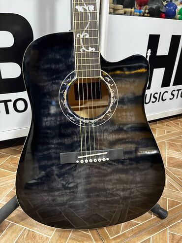 Akustik gitaralar: Akustik gitara, Fender, 6 sim, Yeni, Pulsuz çatdırılma — 5